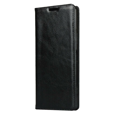 Funda Flip Cover Sony Xperia 1 II Pura Piel Genuina