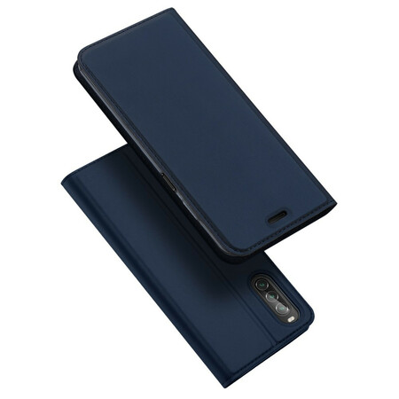Flip Cover Sony Xperia 10 II Skin Pro DUX