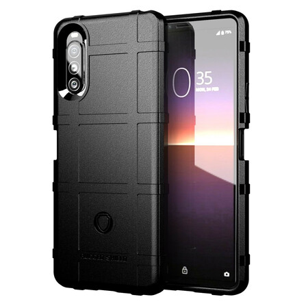 Funda Rugged Shield para Sony Xperia 10 II
