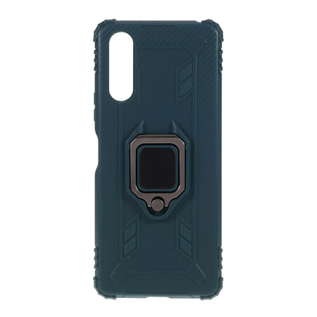 Funda de fibra de carbono y anillo del Sony Xperia 10 II