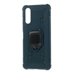 Funda de fibra de carbono y anillo del Sony Xperia 10 II