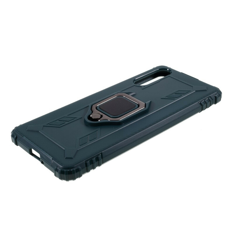 Funda de fibra de carbono y anillo del Sony Xperia 10 II