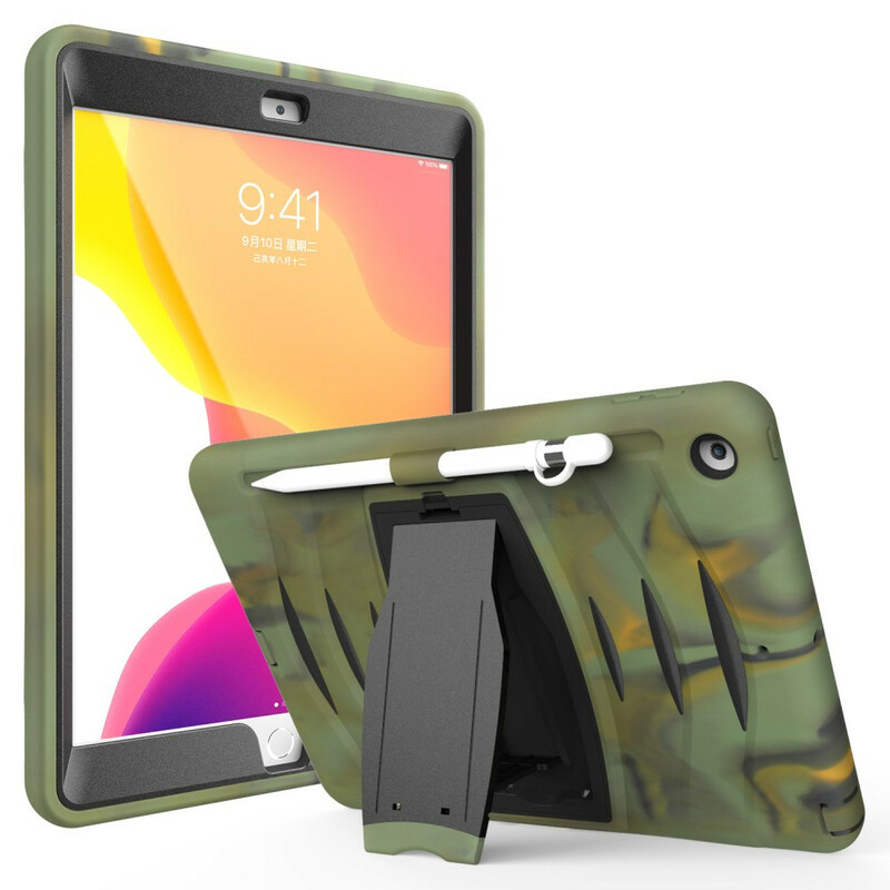 Funda para iPad 10.2" (2020) (2019) Protección de parachoques con soporte Funda para iPad 10.2" (2020) (2019) Protección de parachoques con soporte