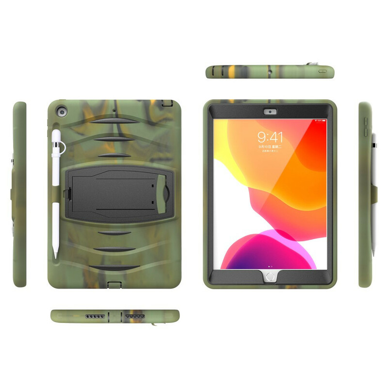 Funda para iPad 10.2" (2020) (2019) Protección de parachoques con soporte Funda para iPad 10.2" (2020) (2019) Protección de parachoques con soporte
