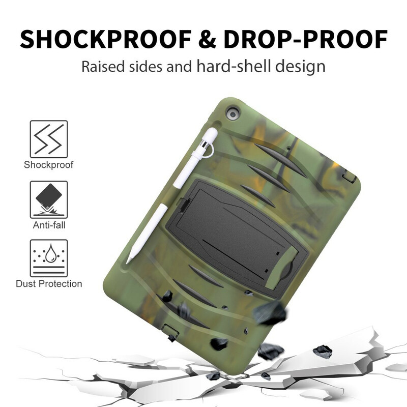 Funda para iPad 10.2" (2020) (2019) Protección de parachoques con soporte Funda para iPad 10.2" (2020) (2019) Protección de parachoques con soporte