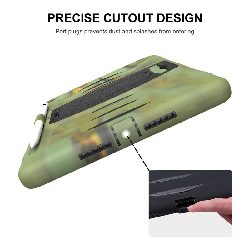 Funda para iPad 10.2" (2020) (2019) Protección de parachoques con soporte Funda para iPad 10.2" (2020) (2019) Protección de parachoques con soporte