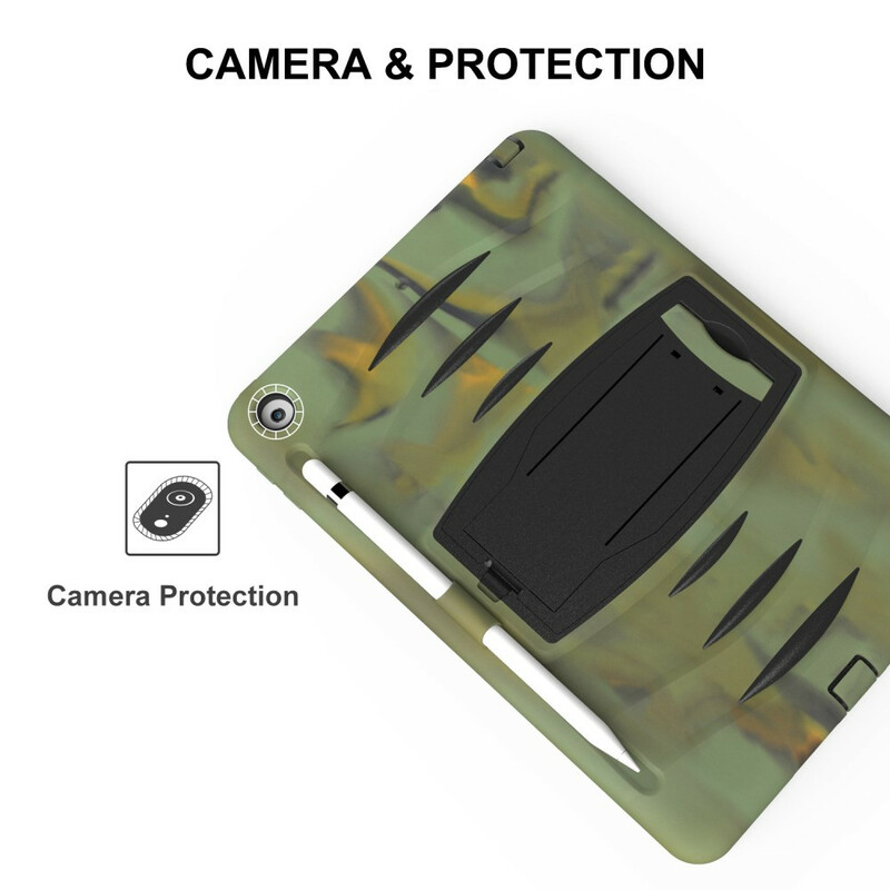 Funda para iPad 10.2" (2020) (2019) Protección de parachoques con soporte Funda para iPad 10.2" (2020) (2019) Protección de parachoques con soporte