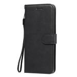 Funda con colgante de color sólido para el Oppo Find X2 Neo