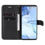Funda con colgante de color sólido para el Oppo Find X2 Neo
