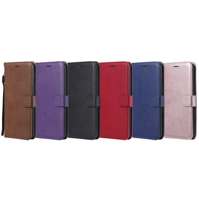 Funda con colgante de color sólido para el Oppo Find X2 Neo