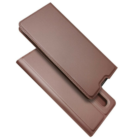 Flip Cover Oppo Find X2 Pro Magnetic DUX