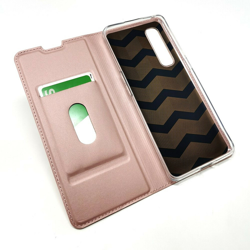 Flip Cover Oppo Find X2 Pro Magnetic DUX