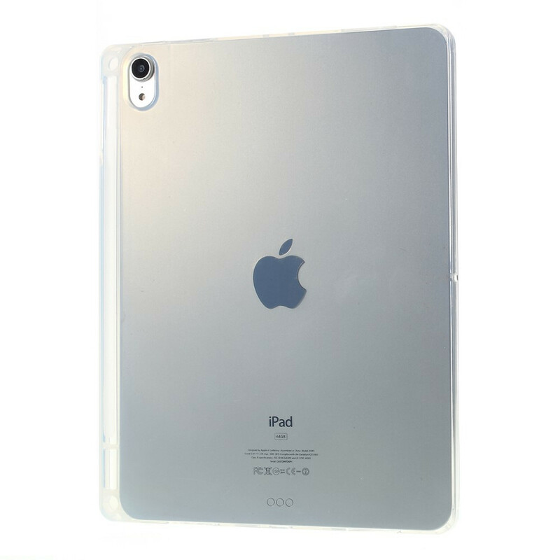 Funda para iPad 10.2" (2020) (2019) Funda transparente para Stylus