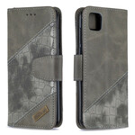 Funda clásica de piel de cocodrilo para el Huawei Y5p