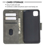 Funda clásica de piel de cocodrilo para el Huawei Y5p