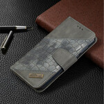 Funda clásica de piel de cocodrilo para el Huawei Y5p