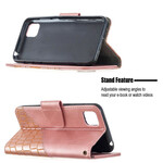 Funda clásica de piel de cocodrilo para el Huawei Y5p