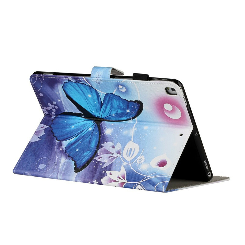 Funda para iPad 10.2" (2020) (2019) / Air 10.5" (2019) Butterfly Magic