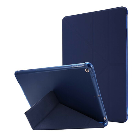 Funda inteligente para iPad 10.2" (2020) (2019) Efecto piel de origami