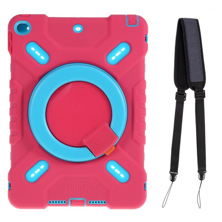 Funda para iPad 10.2" (2020) (2019) Anillo y colgante de PEPKOO