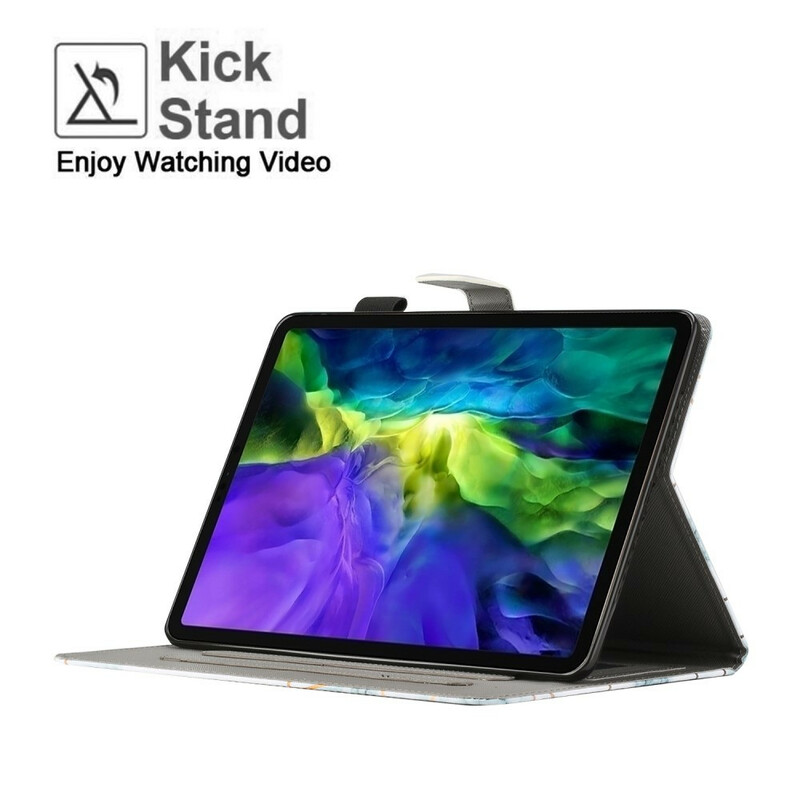 Funda para iPad 10.2" (2020) (2019) / Mármol Pro 10,5"