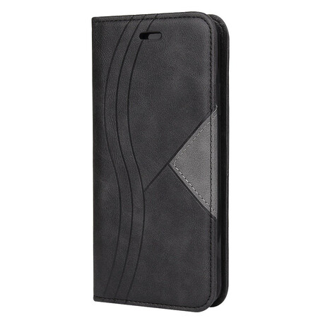 Flip Cover Huawei Y6p Style Leather Wave