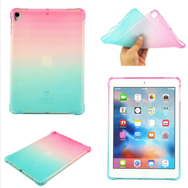 Funda para iPad 10.2" (2020) (2019) / Air 10,5" (2019) Color degradado