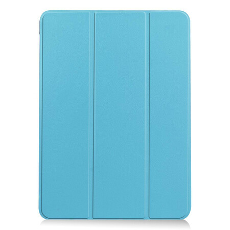 Funda inteligente iPad Air 10.9" (2020) de cuero estilo lichi