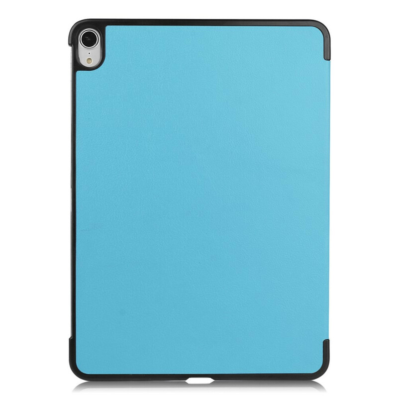 Funda inteligente iPad Air 10.9" (2020) de cuero estilo lichi
