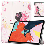 Smart Funda iPad 10.5" (2020) Leatherette Floral Fairy