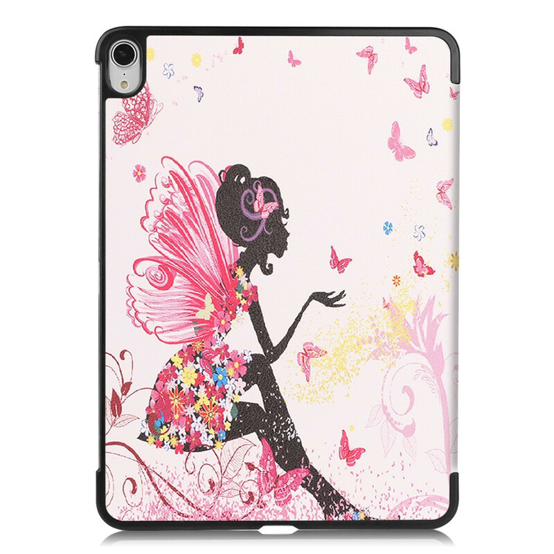 Smart Funda iPad 10.5" (2020) Leatherette Floral Fairy