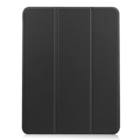 Smart Funda iPad Air 10.9" (2020) Funda de cuero estilo lichi con stylus