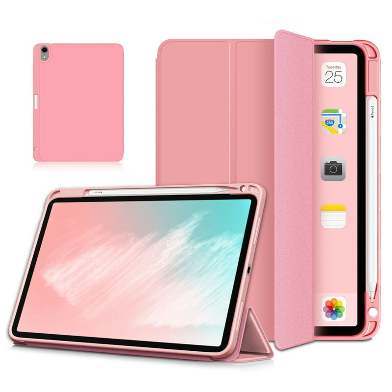 Funda Smart Funda para iPad Air 10.9" (2020) en polipiel y con stylus