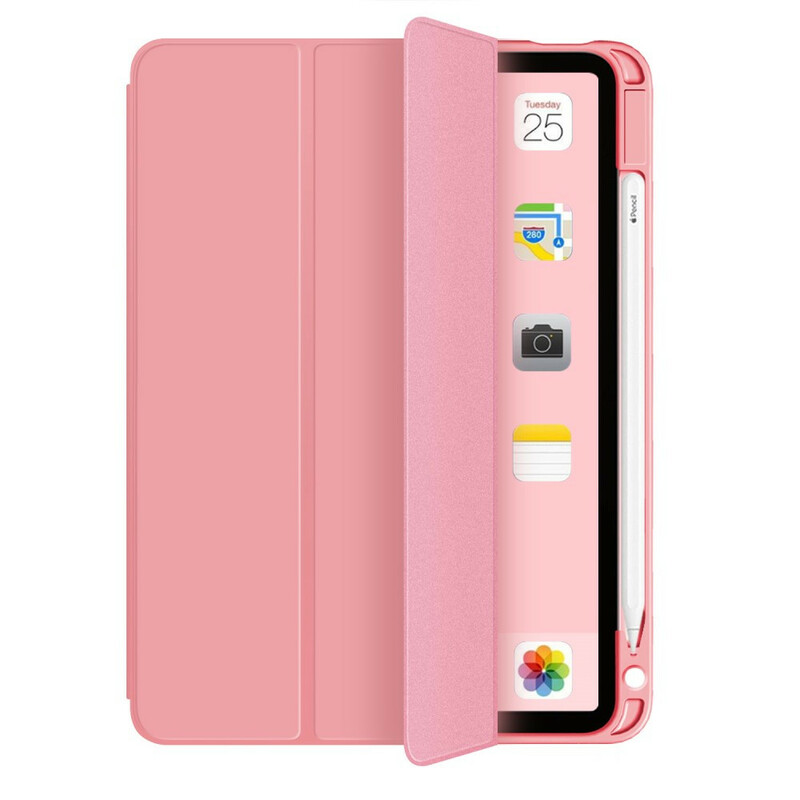 Funda Smart Funda para iPad Air 10.9" (2020) en polipiel y con lápiz óptico