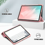 Funda Smart Funda para iPad Air 10.9" (2020) en polipiel y con stylus