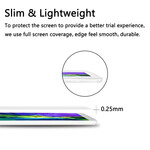 Protector de pantalla de cristal templado para iPad Air 10.9" (2020)