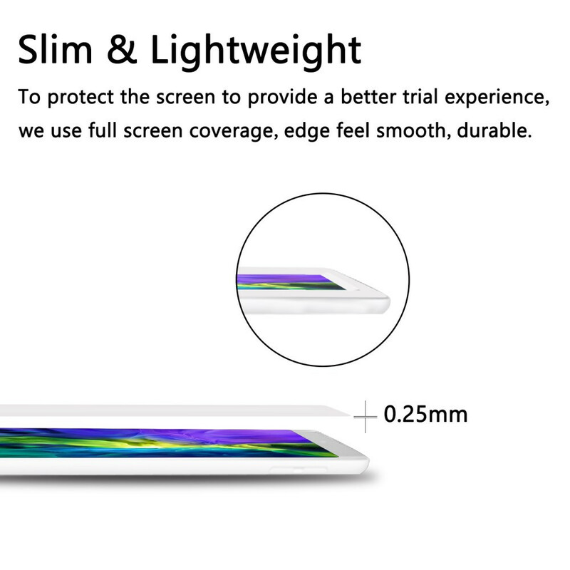 Protector de pantalla de cristal templado para iPad Air 10.9" (2020)