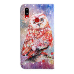 Funda Samsung Galaxy A10s Light Spot Germain the Owl