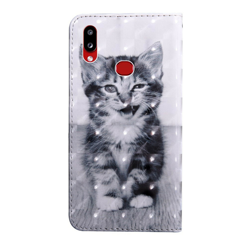 Funda Samsung Galaxy A10s Light Spot Ignace the Kitten Funda Samsung Galaxy A10s Light Spot Ignace the Kitten