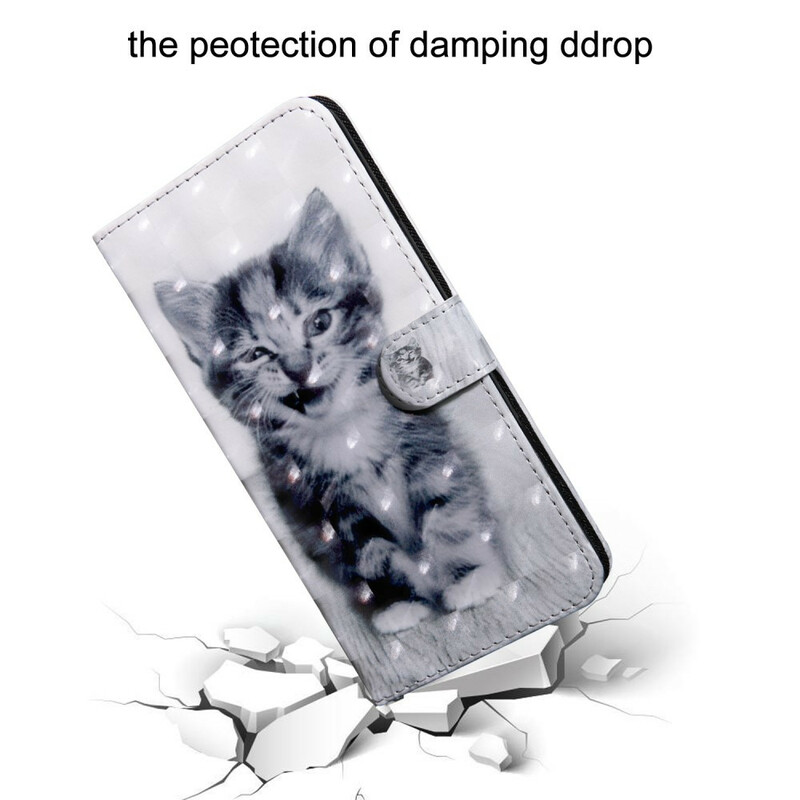 Funda Samsung Galaxy A10s Light Spot Ignace the Kitten Funda Samsung Galaxy A10s Light Spot Ignace the Kitten