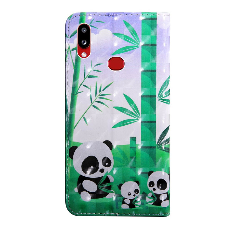 Funda Samsung Galaxy A10s Light Spot Pandas