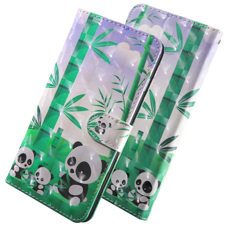 Funda Samsung Galaxy A10s Light Spot Pandas