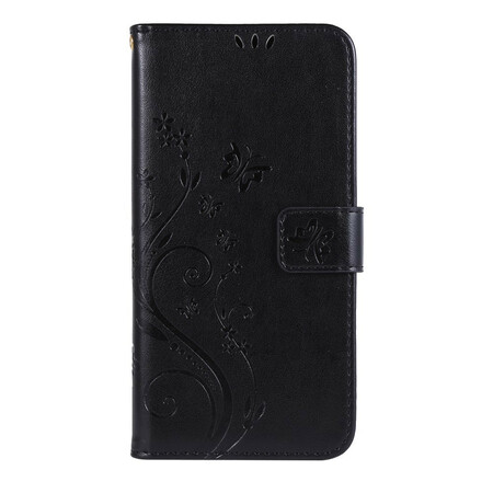 Funda Samsung Galaxy A10s Mariposas y Flores