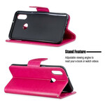 Funda Samsung Galaxy A10s Las mariposas en vuelo con colgante