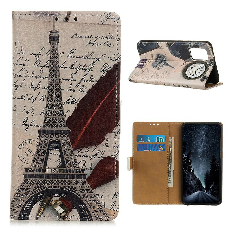 Funda Samsung Galaxy S20 FE Torre Eiffel del Poeta