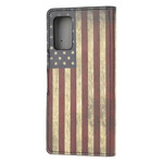 Funda Samsung Galaxy S20 FE Bandera Americana