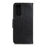 Funda Samsung Galaxy S20 FE de cuero napa dividido