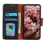 Funda Samsung Galaxy S20 FE de cuero napa dividido