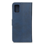 Funda de cuero mate Samsung Galaxy S20 FE Retro