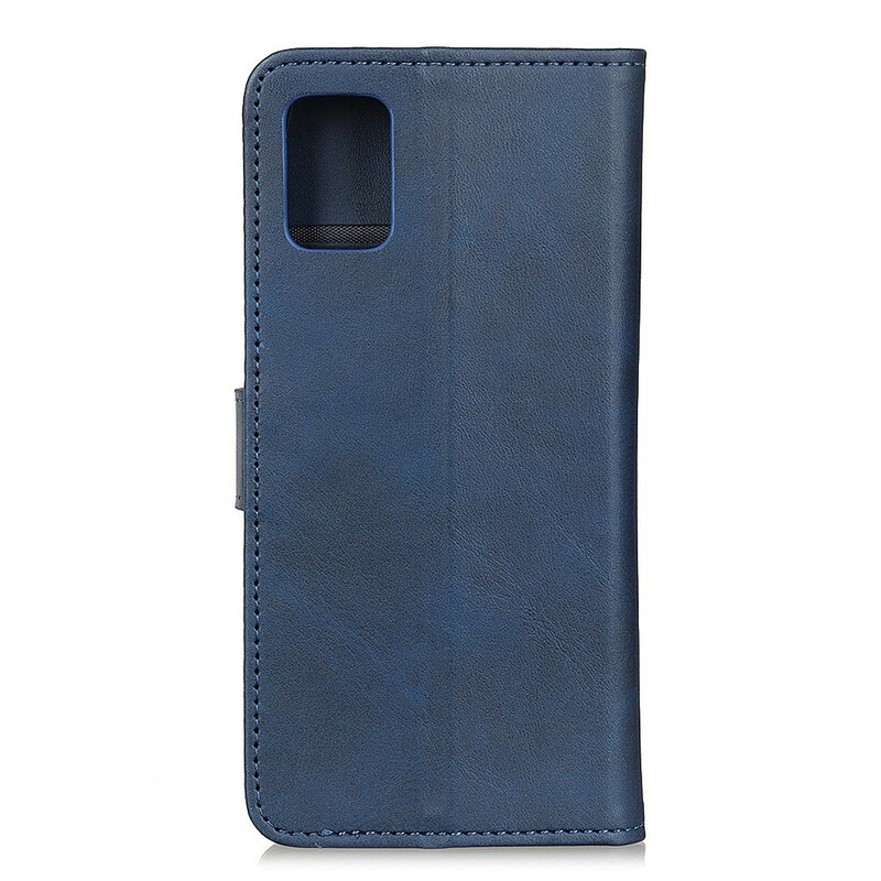 Funda de cuero mate Samsung Galaxy S20 FE Retro